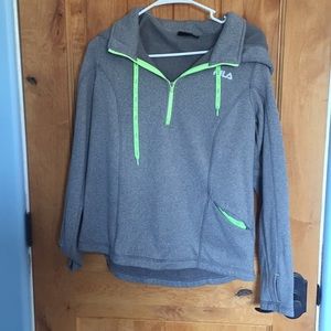 Fila athletic pullover